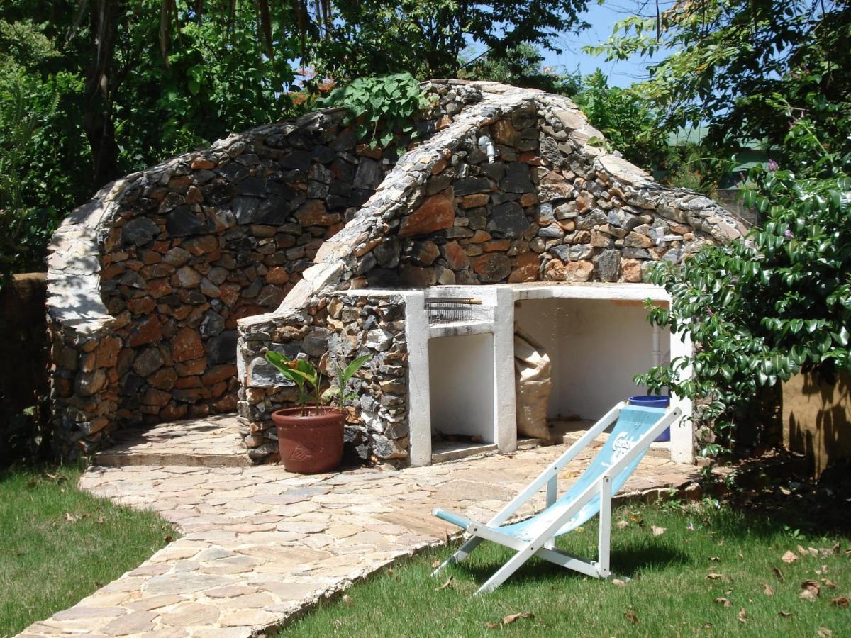 Palm-Covered House In The Tropical -Casa Oli Las Galeras Exterior photo
